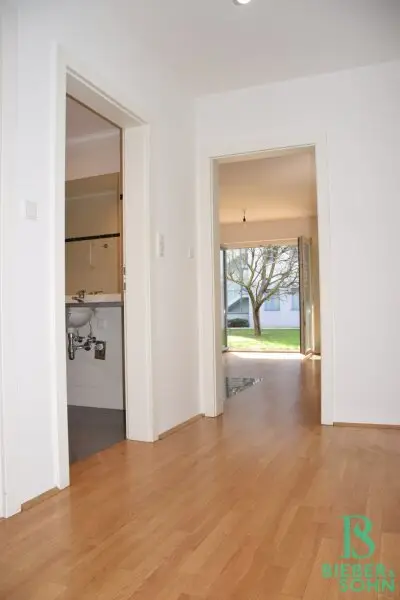 Vorraum/Blick Wohnzimmer