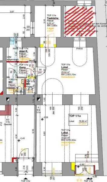 Geschäftslokal (vermietet) als Investitionsobjekt, Währinger Straße
