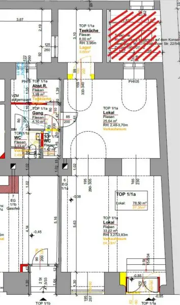 Geschäftslokal (vermietet) als Investitionsobjekt, Währinger Straße