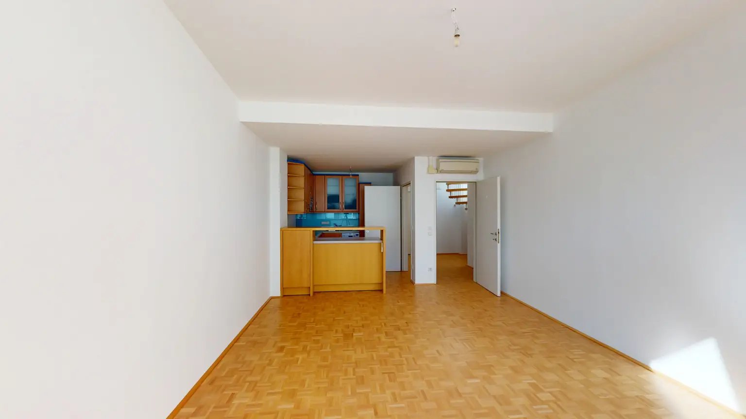 3-Zimmer-Wohnung mit privater Dachterrasse, Klimaanlage und Ruhelage