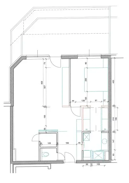 Schöne, vollmöblierte 2 Zi Terrassenwohnung mit XL-Terrasse und Tiefgarage in Waidmannsdorf - Neckheimgasse