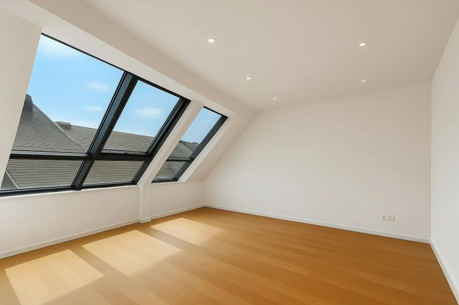 ÜBER DEN DÄCHERN AM NASCHMARKT I Stilvolle Maisonette mit Panoramablick & Terrasse I Premium-Ausstattung I direkt bei der U-Bahn