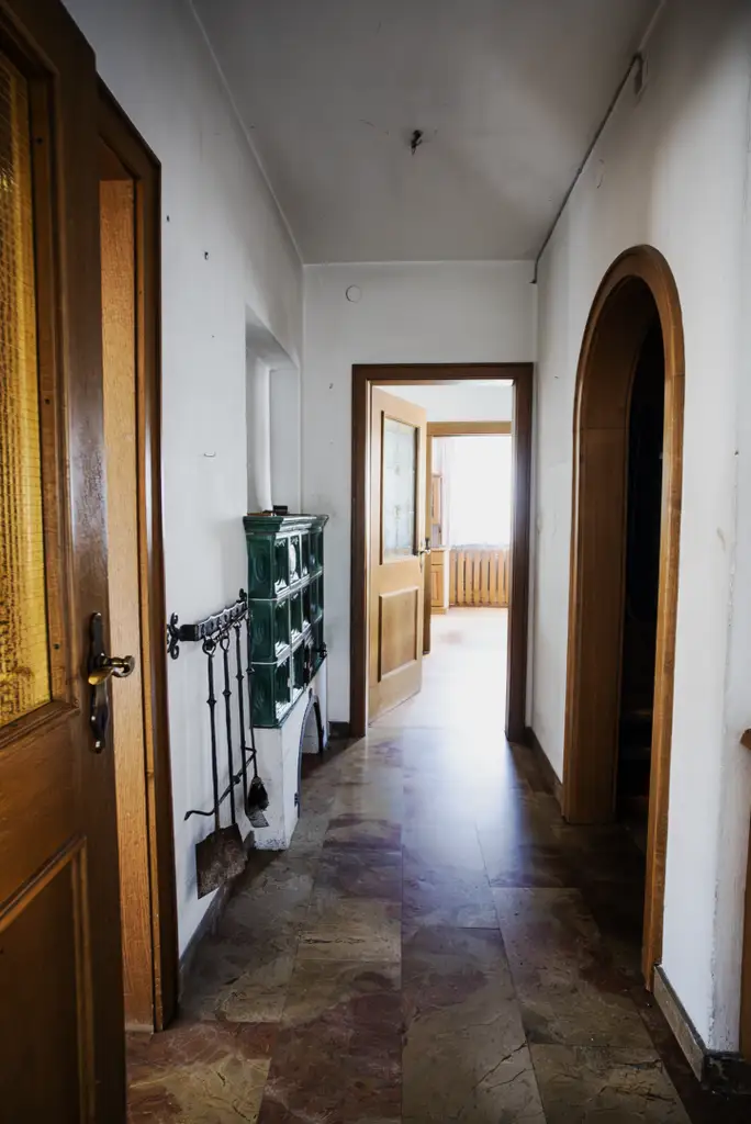 Grundstück mit Altbestand