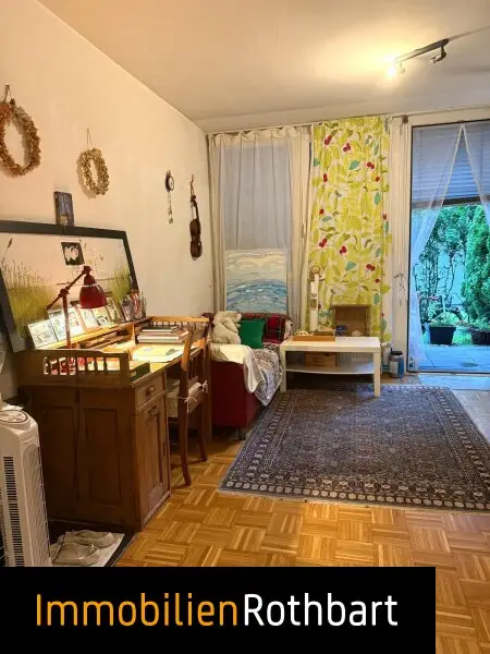Vermietete Garconniere in LKH-Nähe!