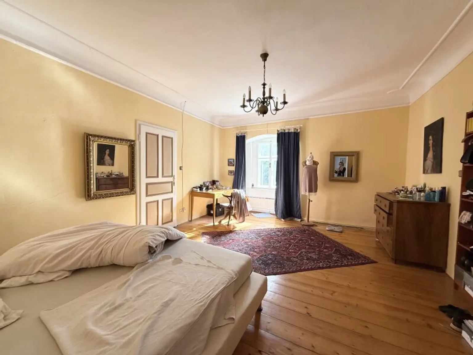 Herrschaftlicher Dreikanthof im Weinviertel