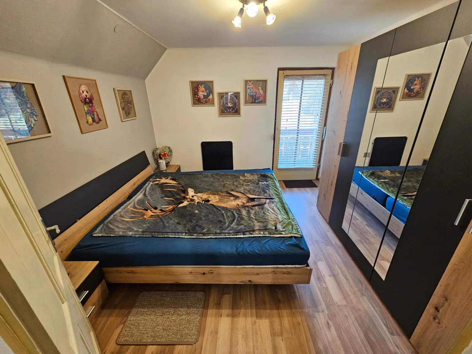 Schlafzimmer Süd-Ost