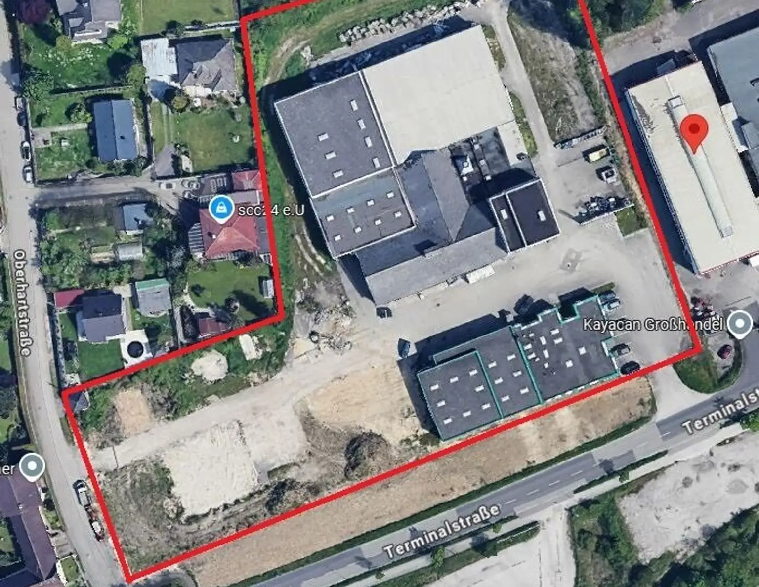 Entwicklungsprojekt Grundstück Terminal Wels - direkt vom Eigentümer
