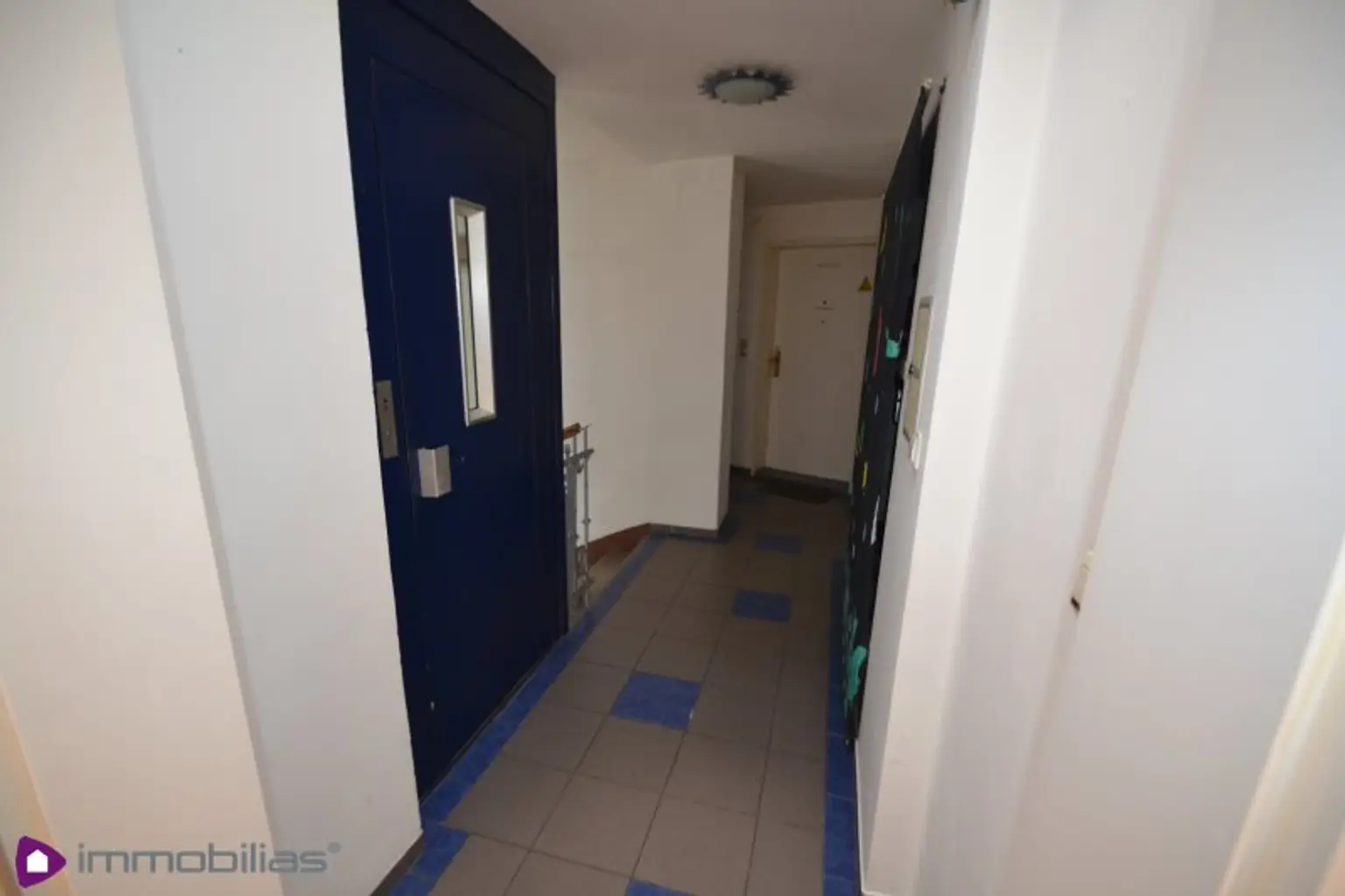 Blick von der Dachterrasse in die Ferne....