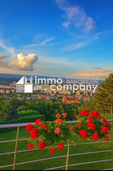 Premium-Luxuswohnung im Naturschutzgebiet der Budapester Hügel