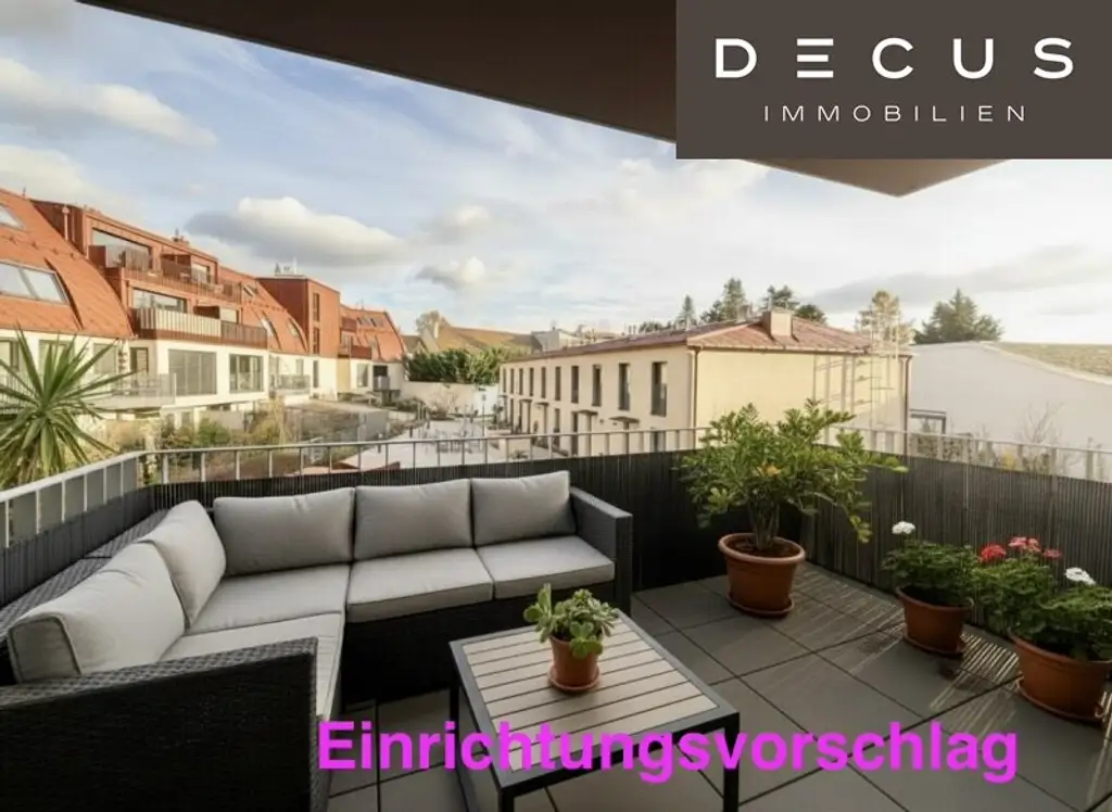 | 2 ZIMMER WOHNUNG MIT BALKON | GARAGENSTELLPLATZ MIT E-LADESTATION | AUSGEZEICHNETE NATURNAHE LAGE | NEUBAU |