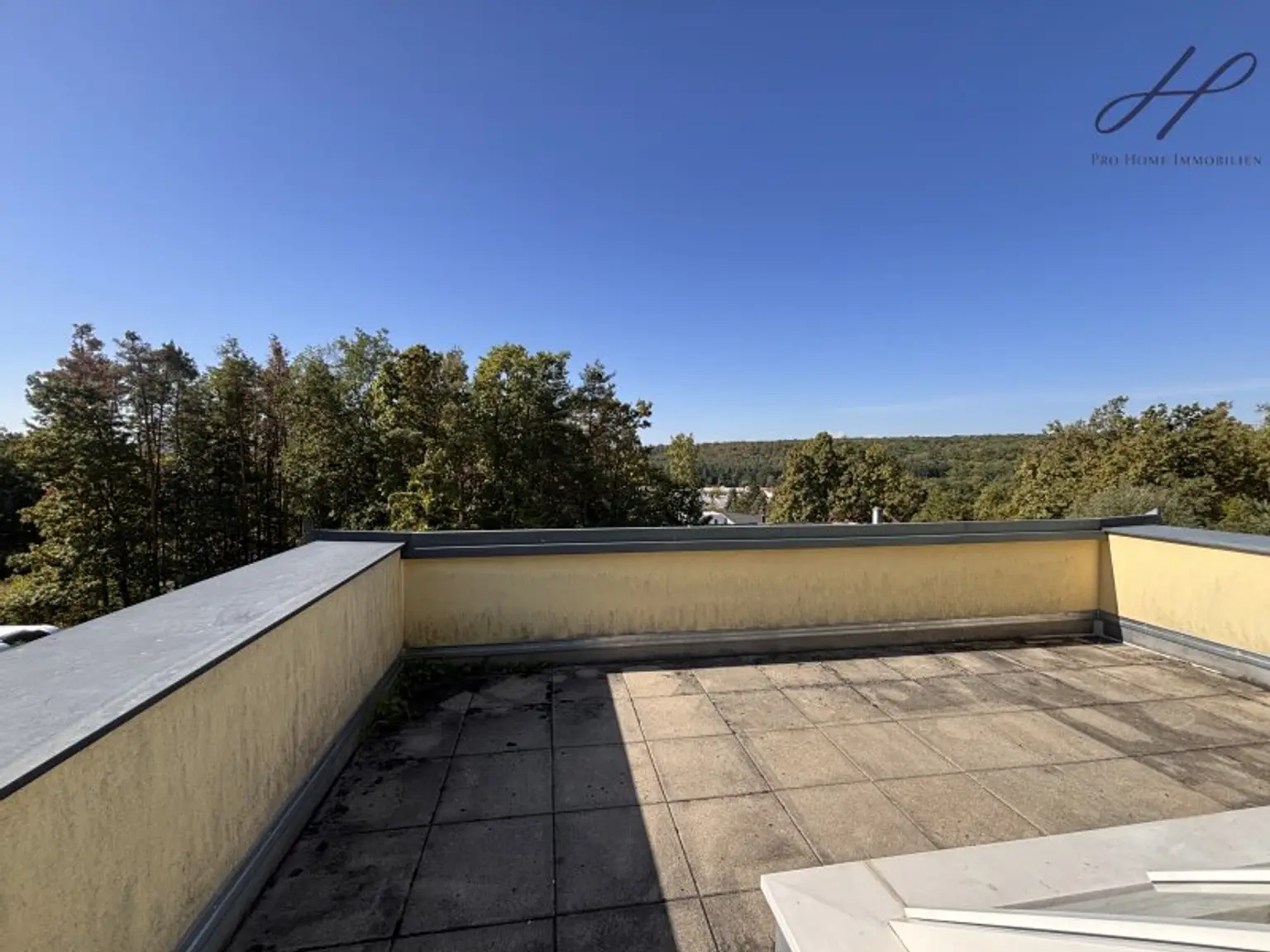 Dachterrasse