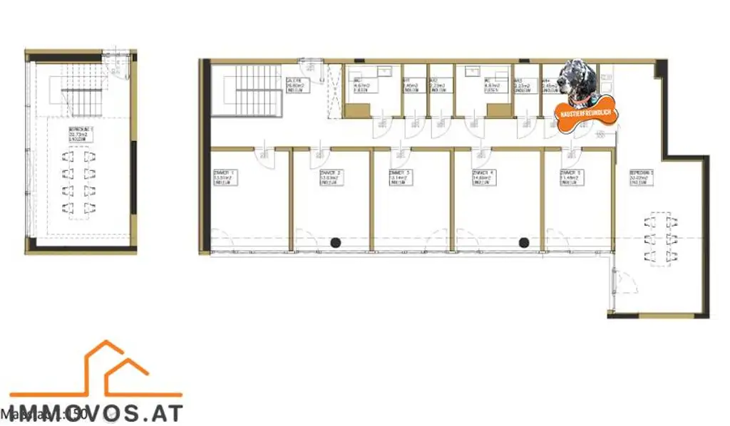 GEMEINSCHAFTSPRAXIS PSYCHOTHERAPIE/PHYSIOTHERAPIE- TOP LAGE, TOP KONDITIONEN, BARRIEREFREI