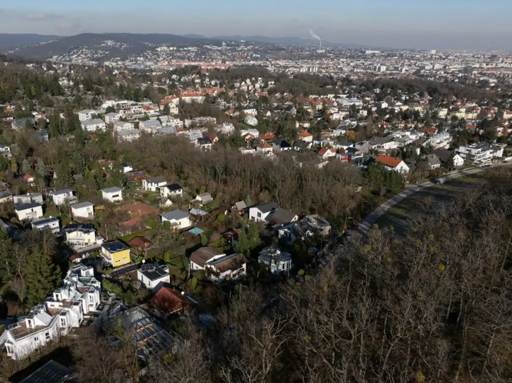 AKTION – Küche und Einbaumöbel inkludiert! Traumhafte Reihenhäuser: Natur pur & Weitblick über Wien
