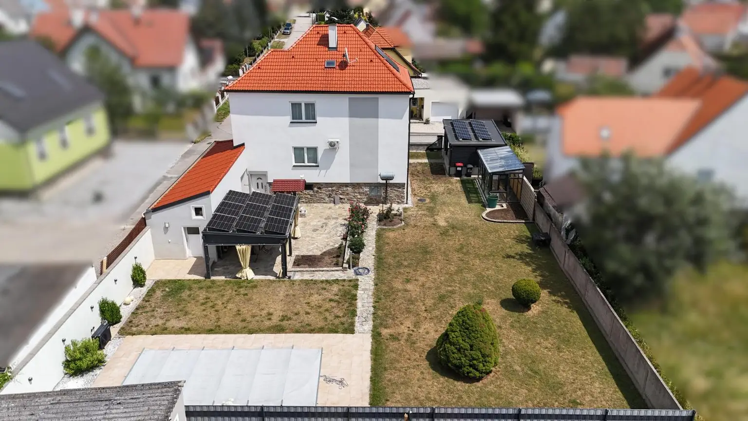 Gartenansicht