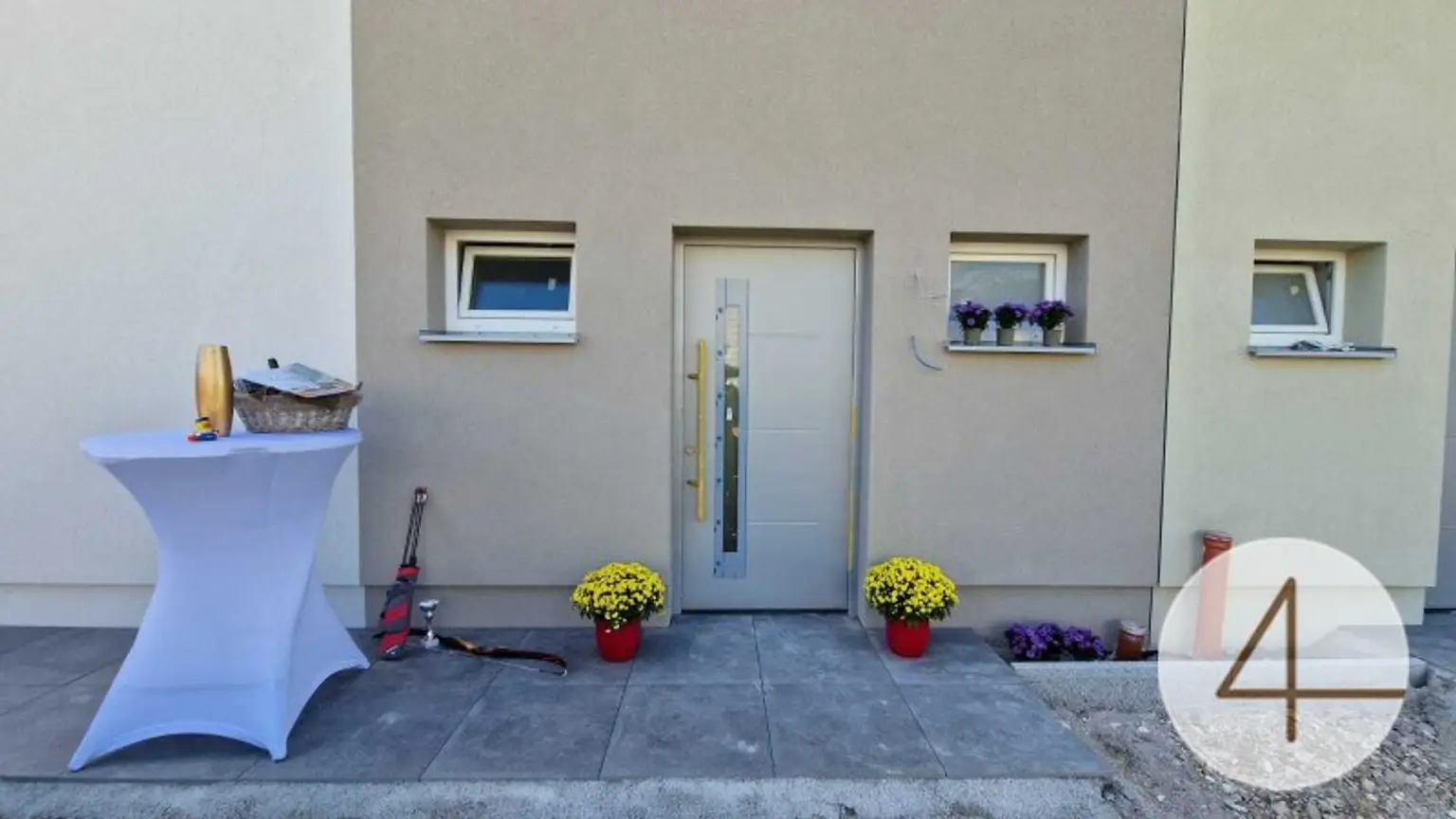 Romantische Abende im Einfamilienhaus  bei Kerzenschein + Doppel Garage 48 m2