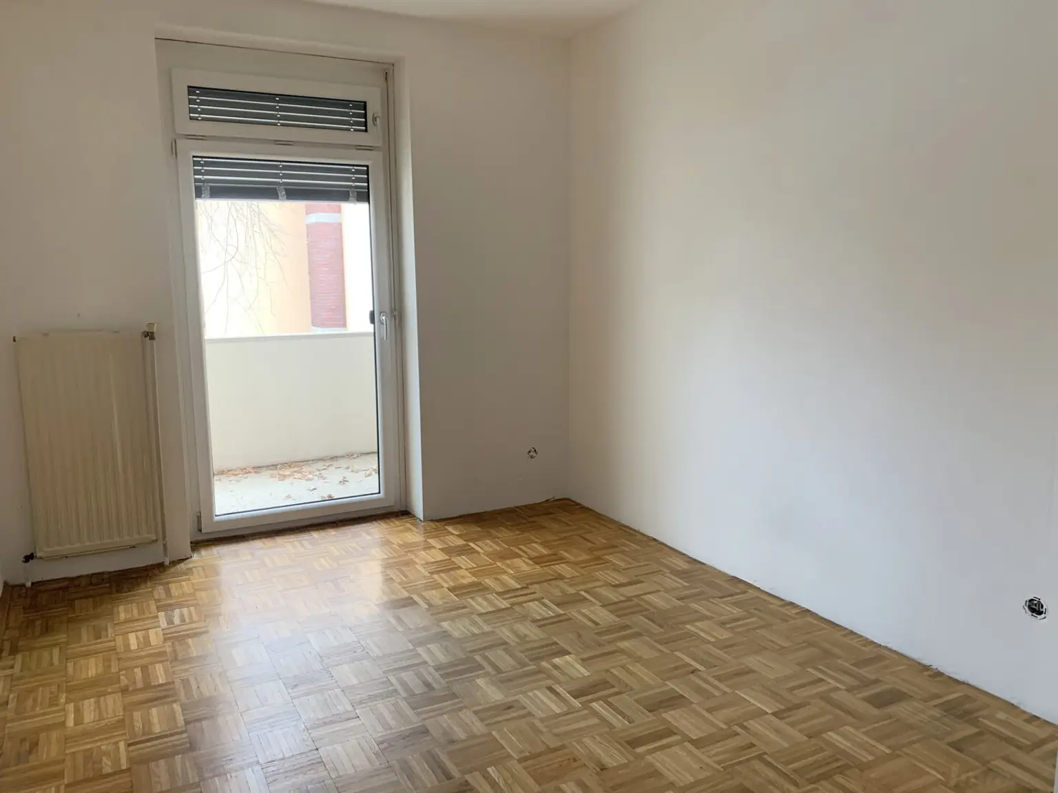 Zimmer 4 mit Balkon
