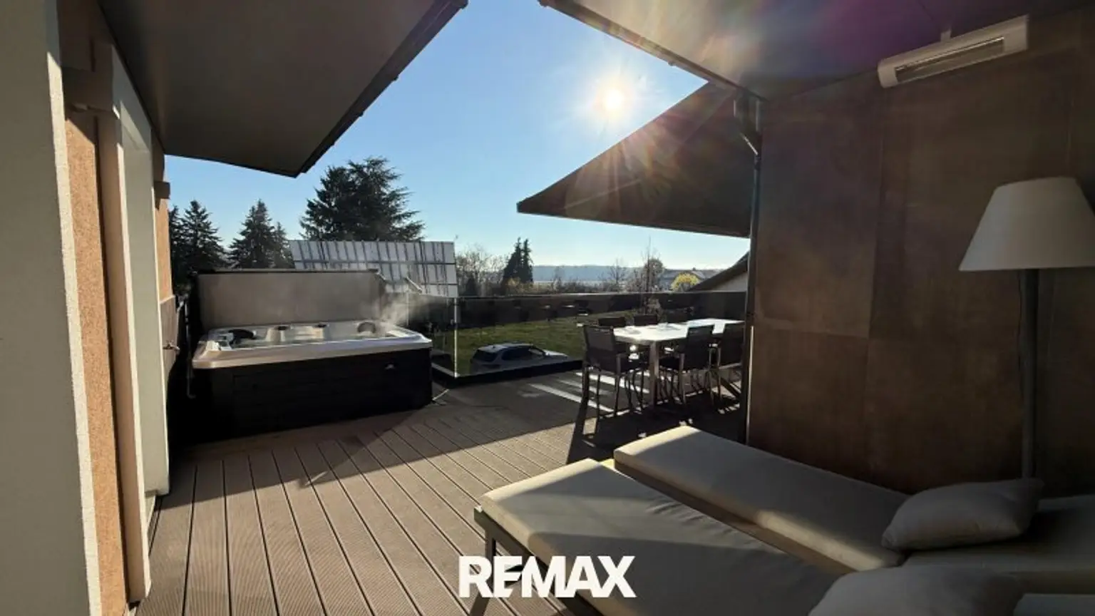 Balkon nicht überdacht