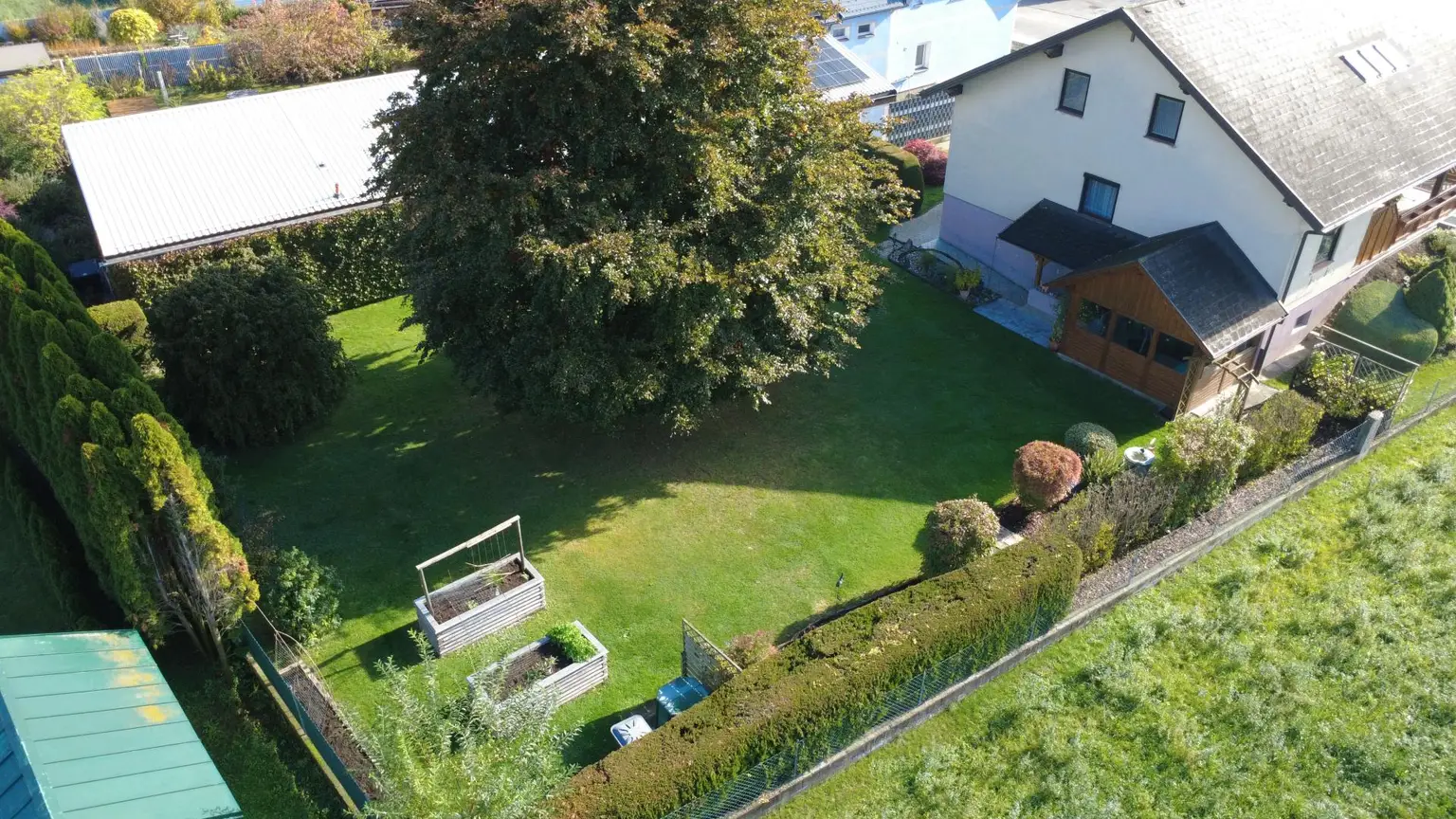 Gemütliches Haus mit Traumgarten in Markersdorf