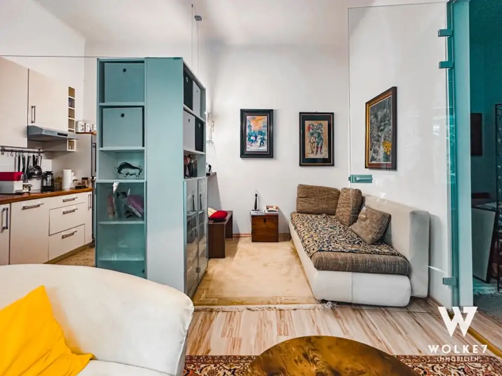 Zentrale Bürofläche in Wien Alsergrund: 2 Zimmer | Erdgeschoß | Altbau | Ruhelage | Top-Anbindung