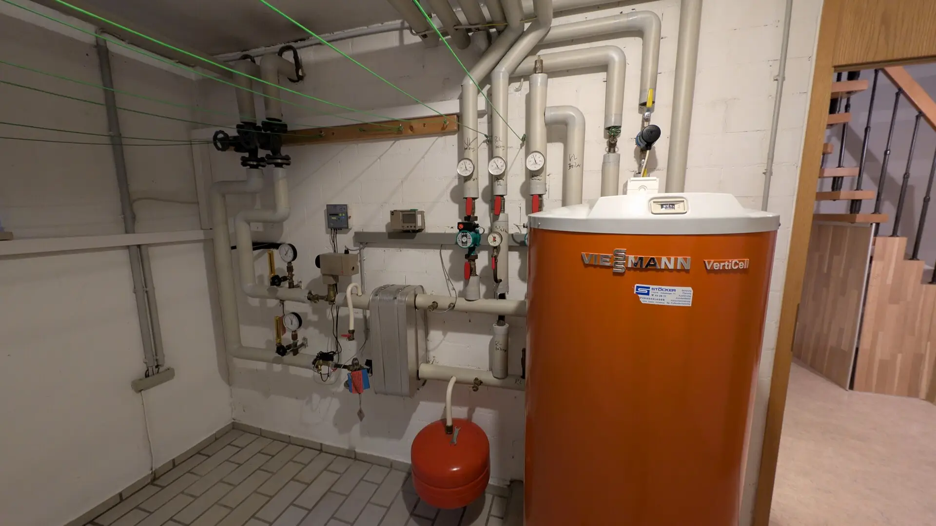 Technik-/Hauswirtschaftsraum