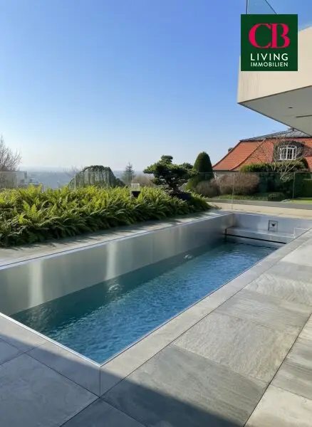 EXKLUSIVE VILLA IN BESTER LAGE – Wohnen, wo der Himmel Wien küsst !!