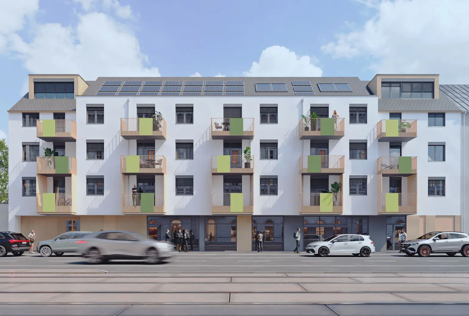 Provisionsfrei - Vorsorgewohnbauprojekt in Simmering oder auch zur Eigennutzung