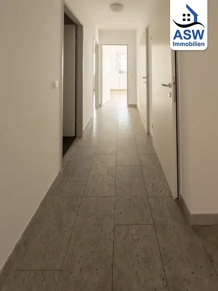 Moderne, perfekt aufgeteilte 3-Zimmerwohnung mit Loggia und Terrasse in U-Bahn-Nähe