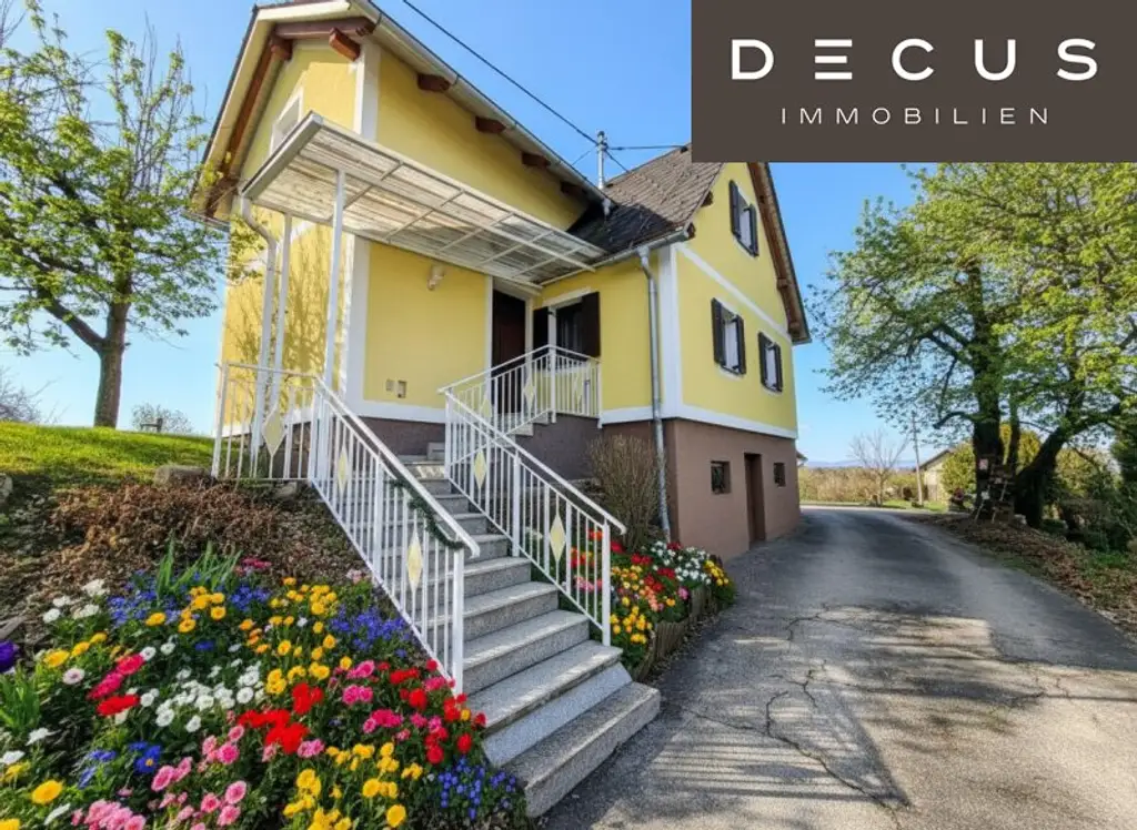 | TRAUMHAFTE IMMOBILIE IN FRAUENTAL AN DER LASSNITZ | CHARMANTE FRÜHSTÜCKSPENSION | INSGES. 3 HÄUSER & NEBENGEBÄUDE  | ca. 16.553m² FLÄCHE  inkl. ca.12.500m² LANDWIRTSCHAFTLICHER FLÄCHE | STEIRISCHES SCHILCHERLAND