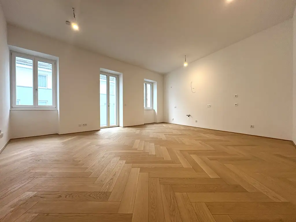 APOSTELHOF | Obergeschoss | 3 Zimmer | Balkon | Eigentumswohnung im Erstbezug