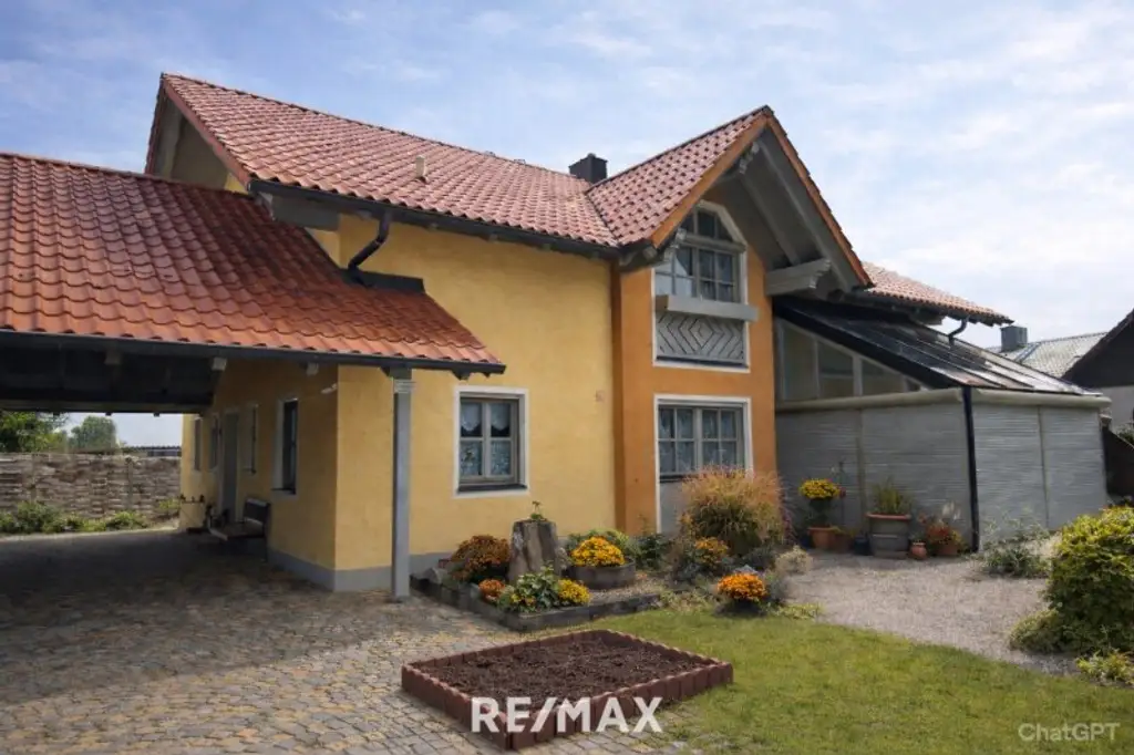 Gemütlich und großzügig ! Einfamilienhaus in Kirchdorf am Inn