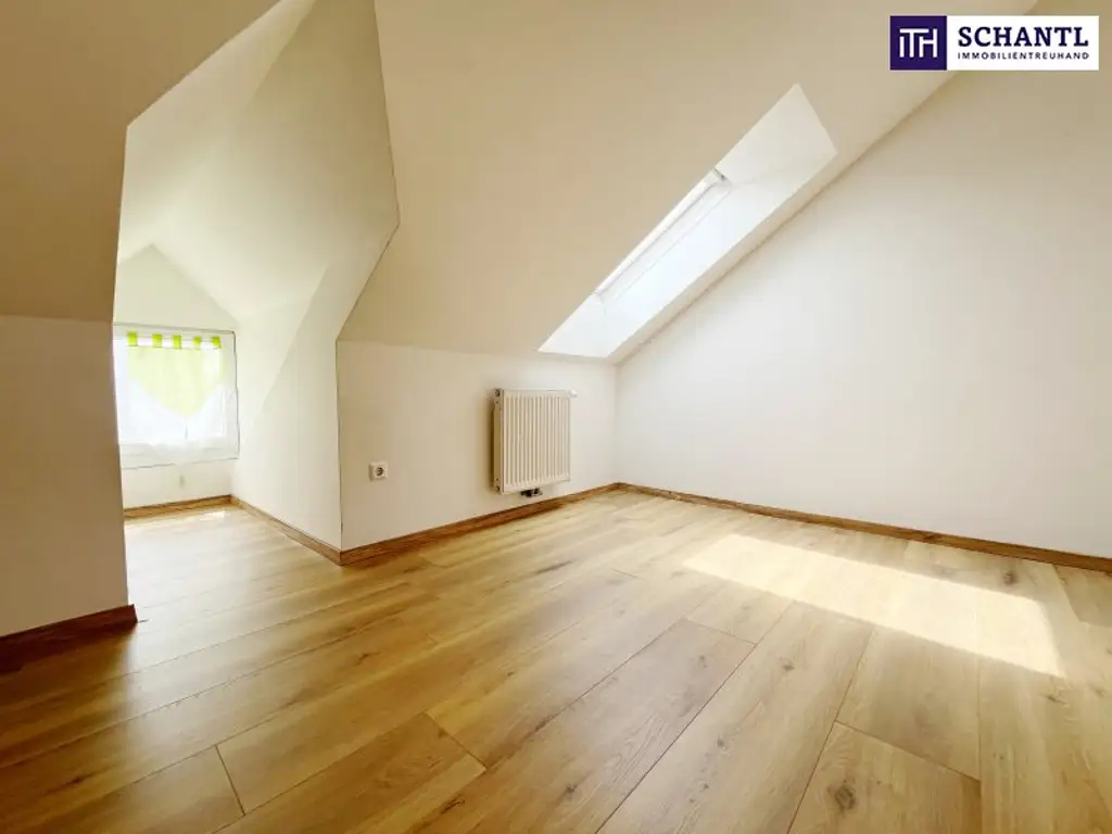 Maisonette-Highlight in Wildon mit viel Charme – toller abtrennbarer Garten und Carportstellplatz! Ab sofort verfügbar!