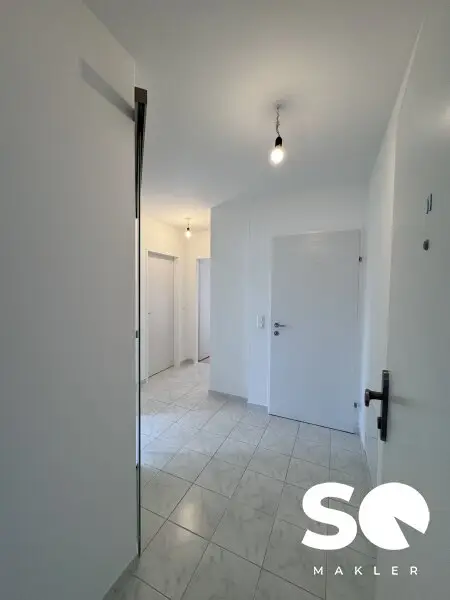 # SQ - HELLE, RUHIGE 2 ZIMMER DG-WOHNUNG INKL. TERRASSE - NÄHE RIVERSIDE - 1230 WIEN - TAG DER OFFENEN TÜR: 31.10.2025 14:00-17:00