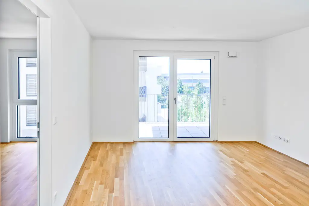 HIRSCHFELD – Charmante 2-Zimmer Wohnung mit Balkon
