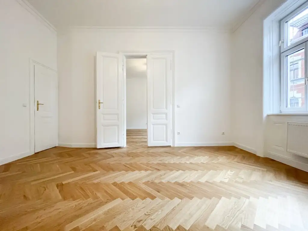 ALTBAU-TRAUM IN WÄHRING – 4 ZIMMER • LIFT & BALKON KOMMEN! • TOP LAGE HOFSTATTGASSE