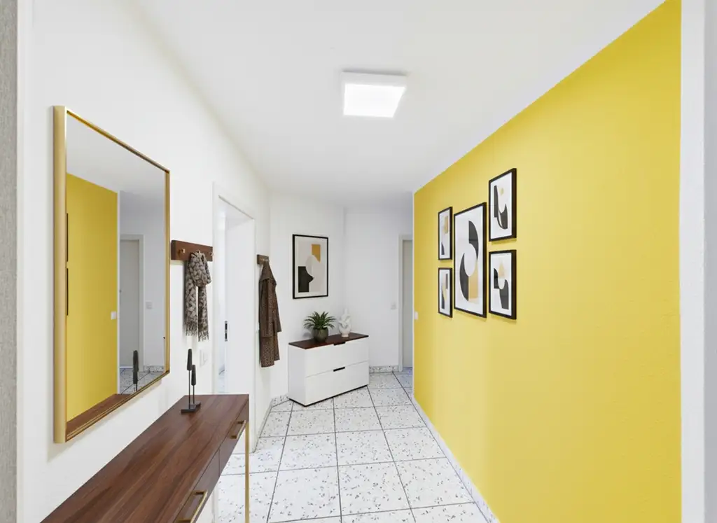 Flur (Einrichtungsvorschlag)