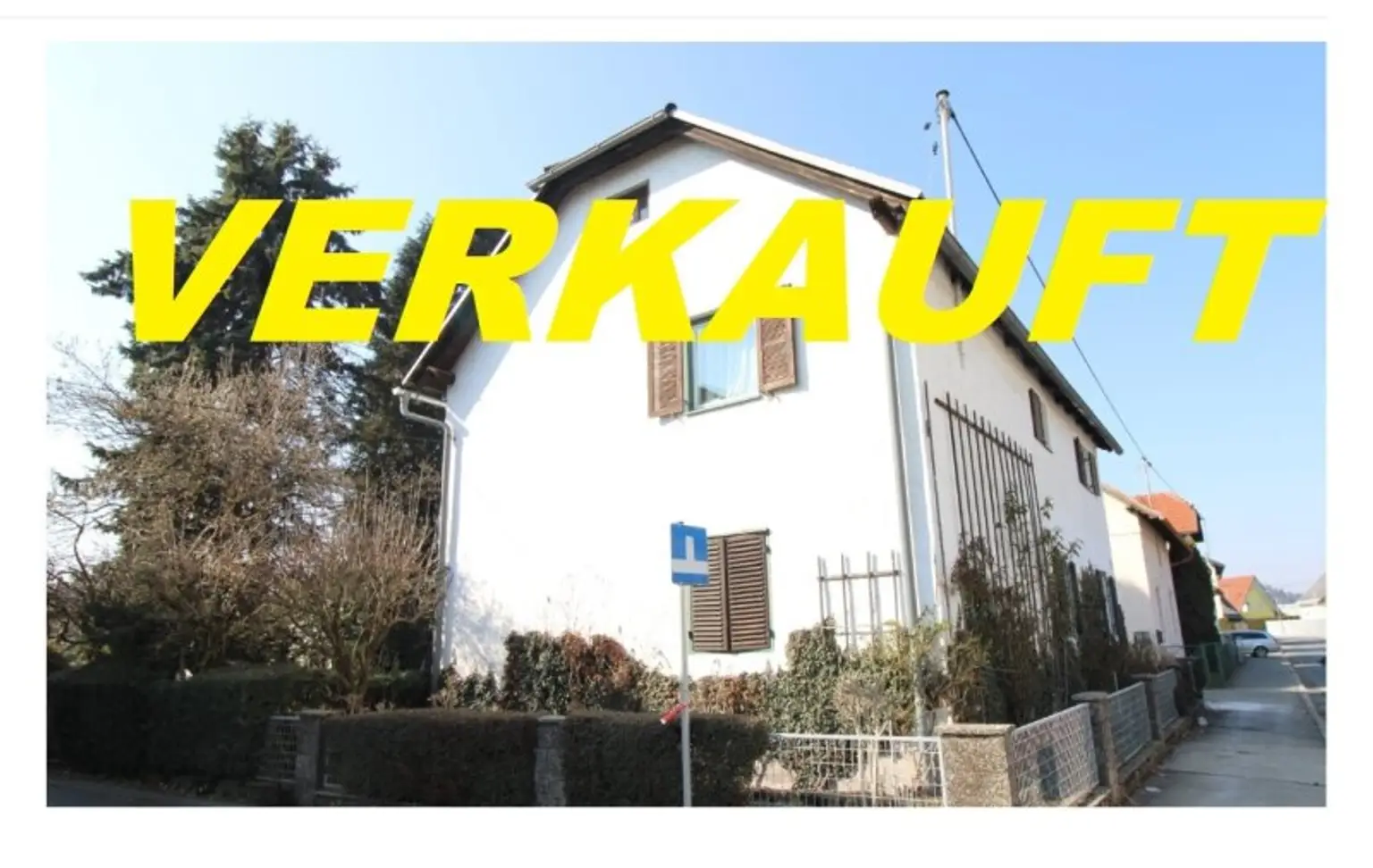 Älteres schönes Wohnhaus in toller Wohngegend