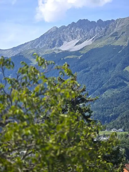 Blick zur Seegrube