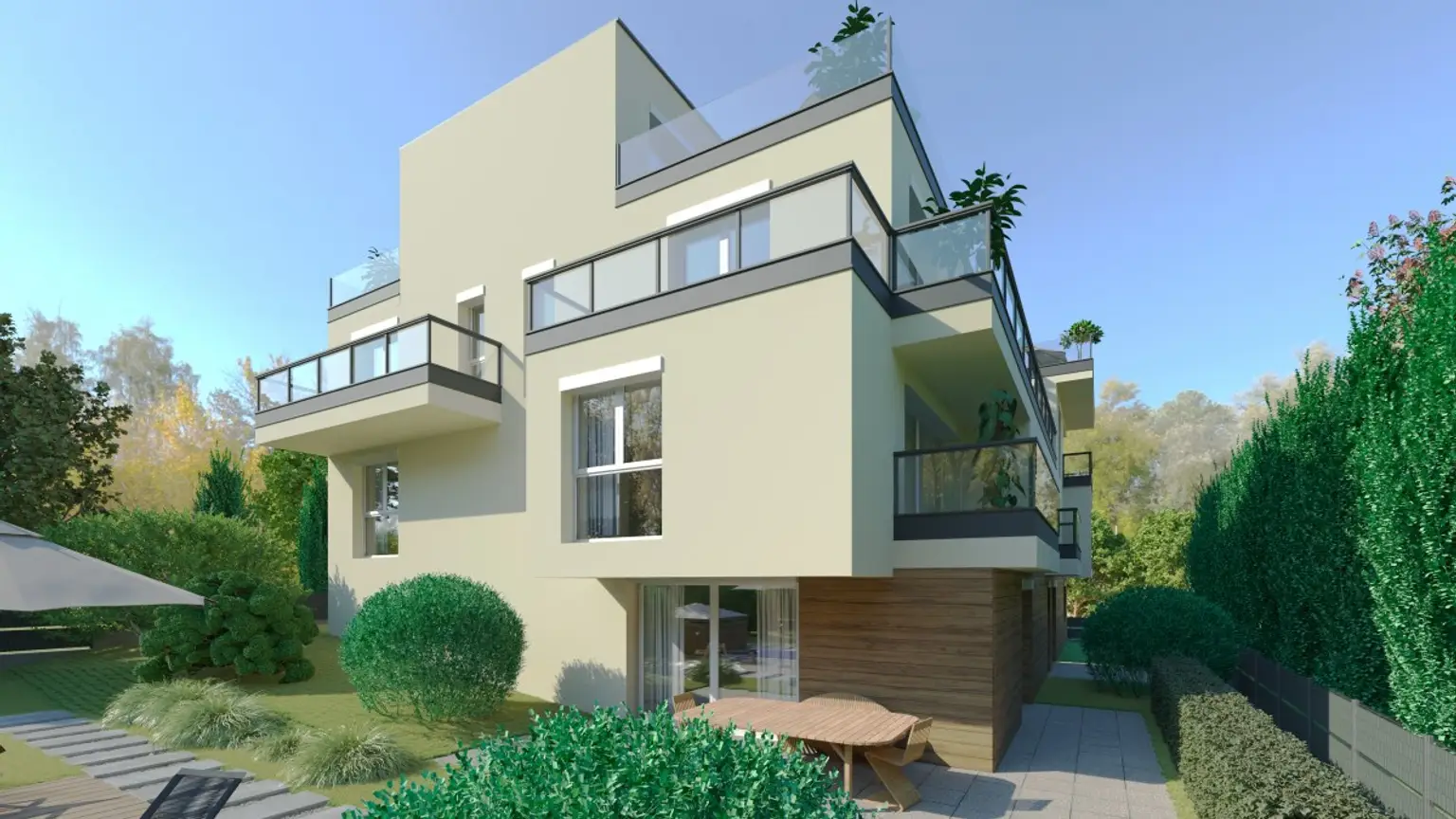 HG 03 | ++ RUHEPOL im GRÜNEN ++ WOHNEN mit AUSBLICK ins FREIE | Prima Service Immobilien