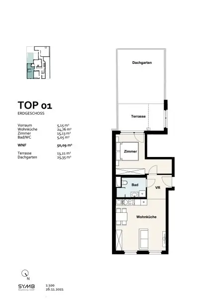Wohnung Top 01