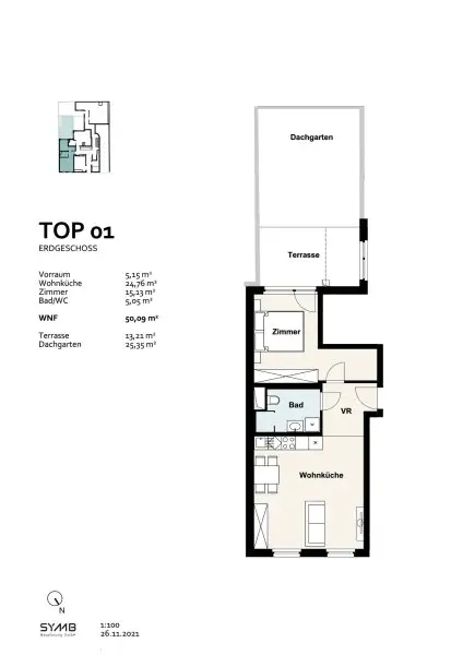 Wohnung Top 01
