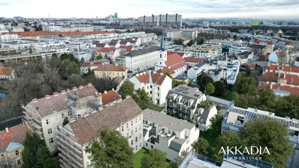 CANAVESE – Erstbezug 4-Zimmer-Maisonette mit Terrasse im grünen Liesing – PROVISIONSFREI