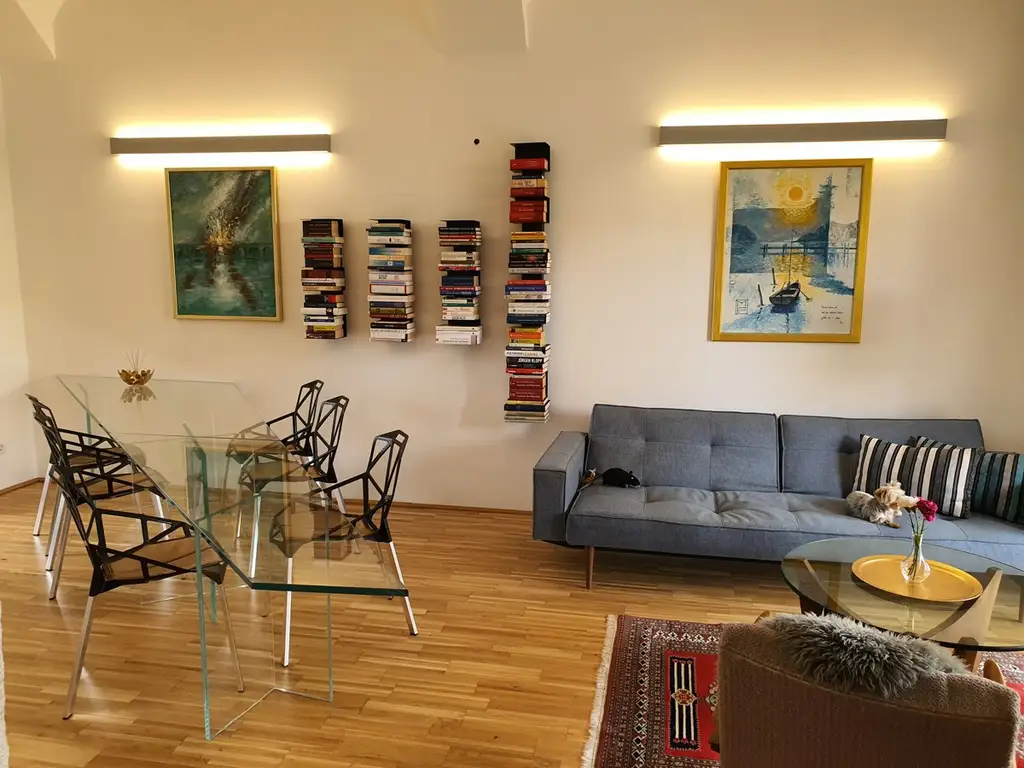 3-Zimmer Wohntraum im Schloss!