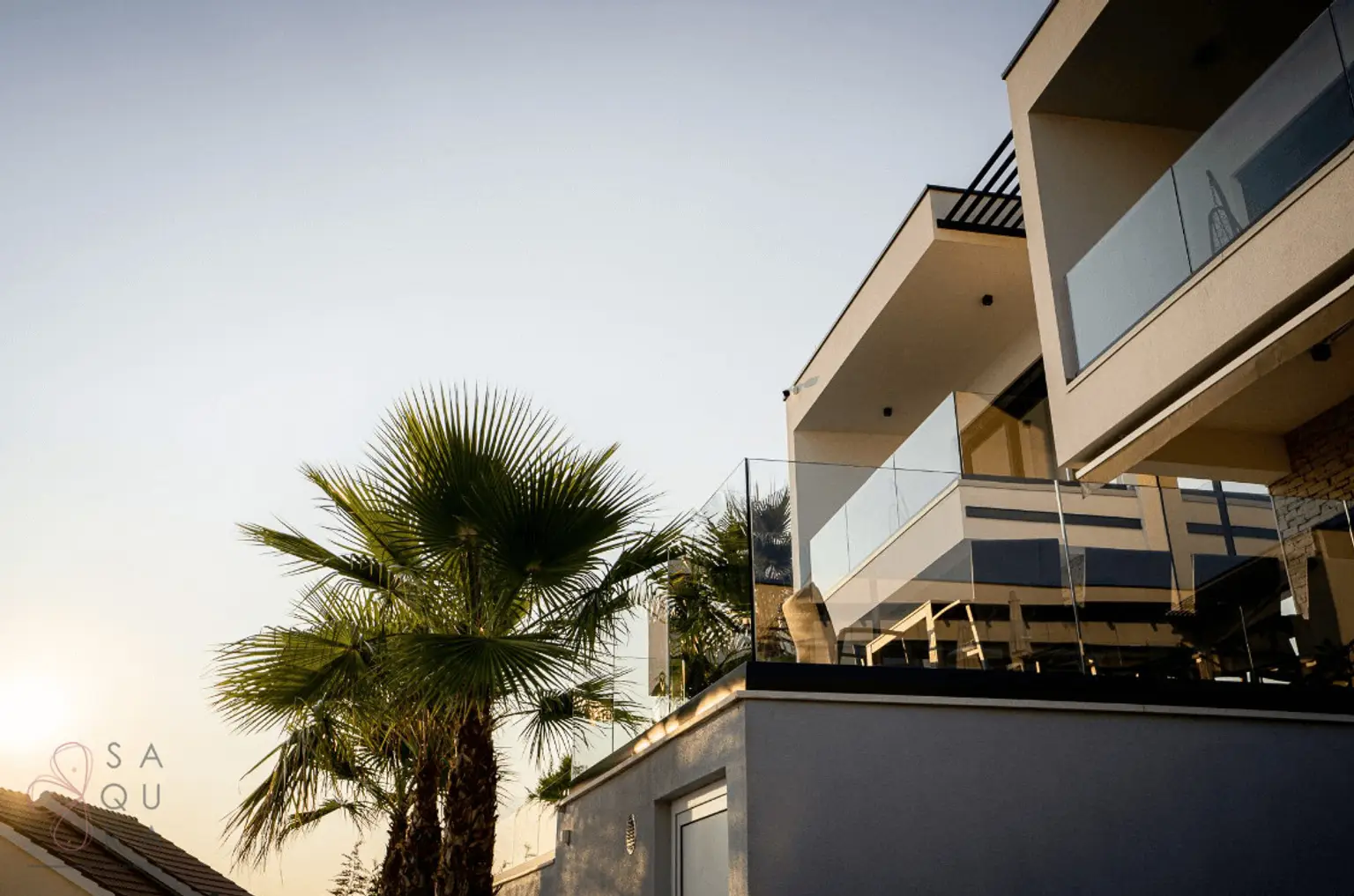 Moderne Eleganz an der Adriaküste – Villa auf Čiovo bei Split