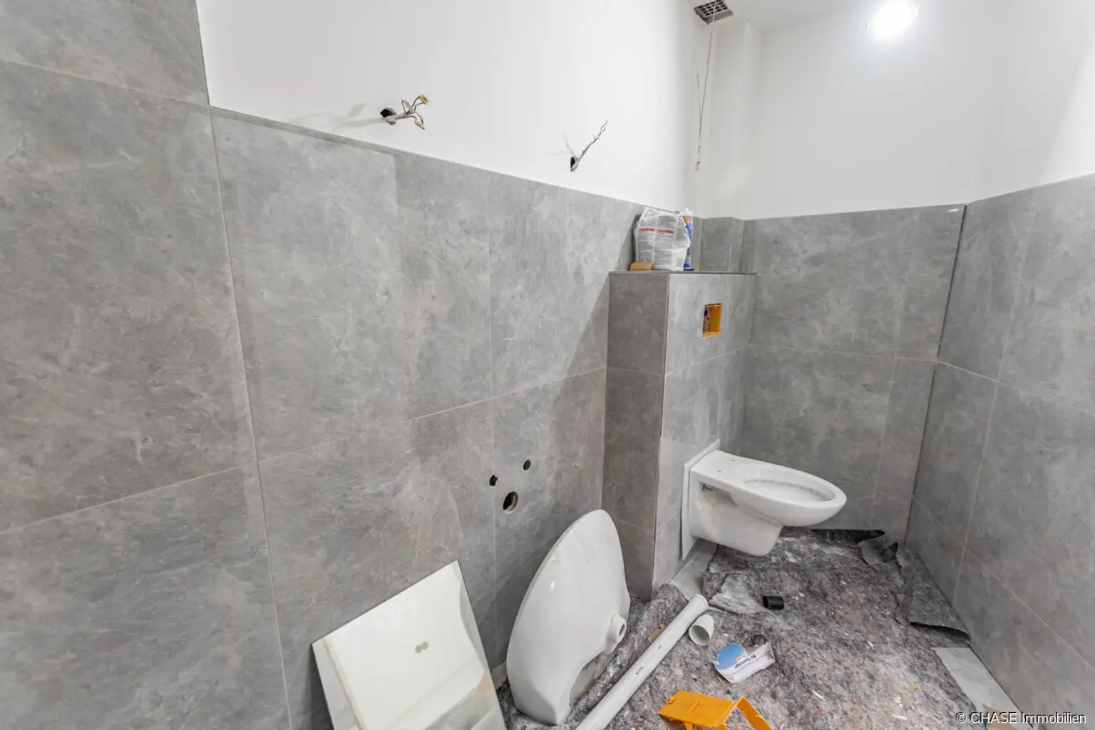 Badezimmer Dachgeschoss