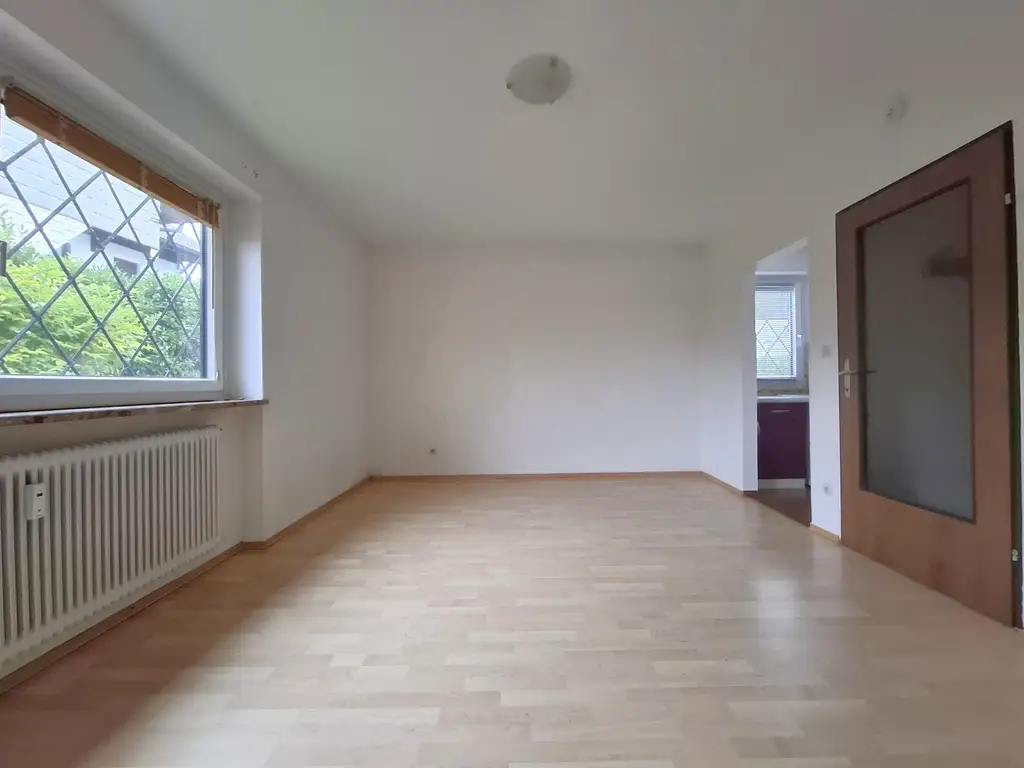 Garconniere in Mattsee - Gemeinschaftsgarten mit Seeblick