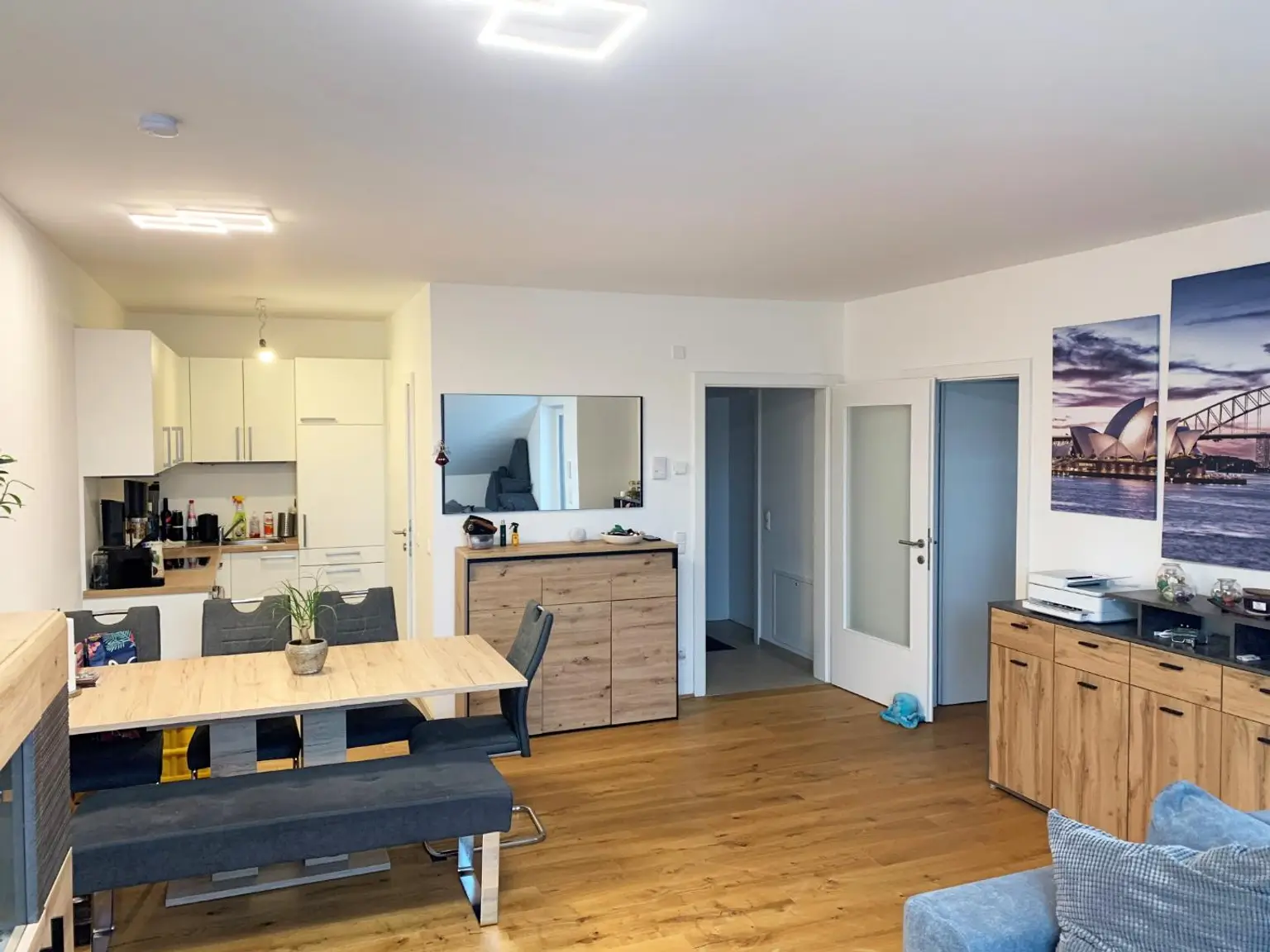 Sonnige Dachgeschosswohnung inkl. Einbauküche und Loggia - Top A10