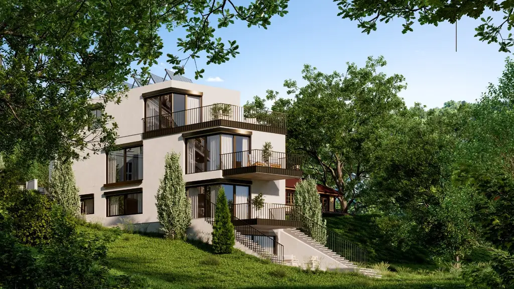 Neubaujuwel in Dornbach – Exklusive Einfamilienvilla mit Pool & Salettl im Garten
