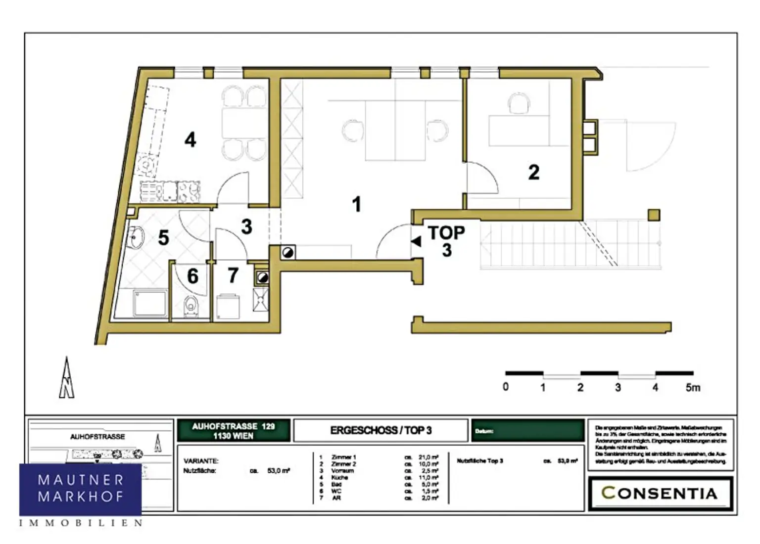 Ober St. Veit - attraktives Büro/Wohnung mit Garagenstellplätzen - U4!