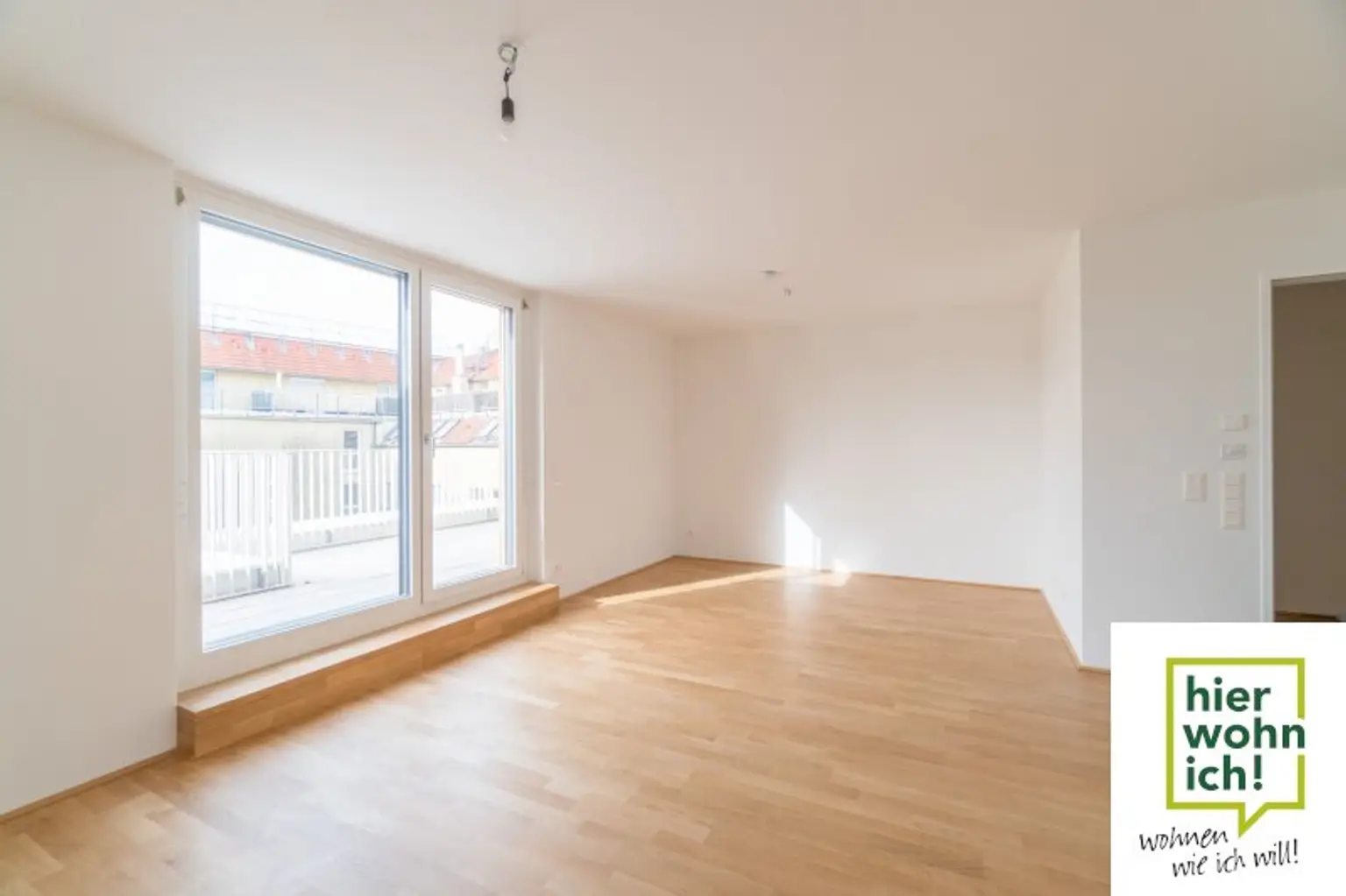 2-Zimmer-Dachgeschosswohnung mit großer Sonnenterrasse