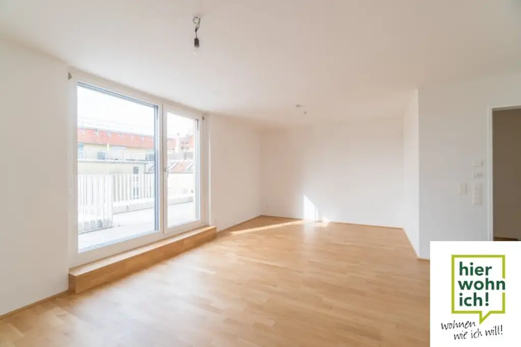 2-Zimmer-Dachgeschosswohnung mit großer Sonnenterrasse